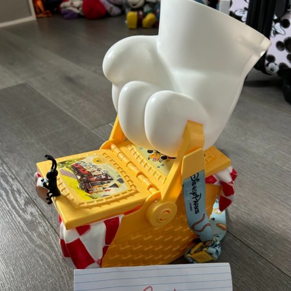 Disney Picnic Basket Popcorn Bucket - Picture 2 of 4